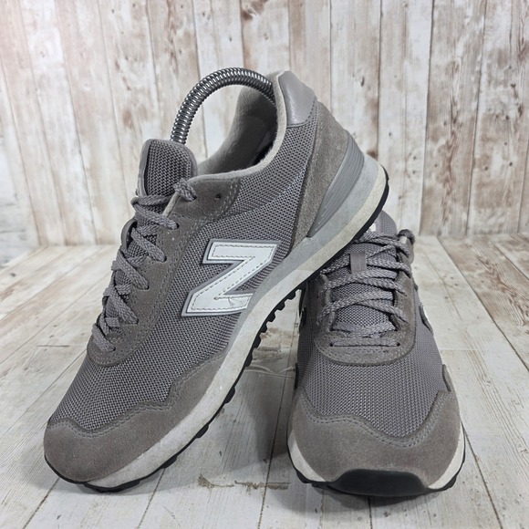 New Balance 515 Women's Gray Running‎ Lifestyle Sneakers Size 7 - Picture 5 of 8